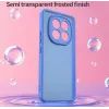 Phonesta AirFrost Back Cover hoesje voor Xiaomi Redmi Note 15 Pro 5G - Mat Sapphire Blue 4
