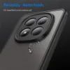 Phonesta AirFrost Back Cover hoesje voor Xiaomi Redmi Note 15 Pro 5G - Mat Zwart 1