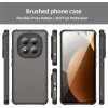 Phonesta AirFrost Back Cover hoesje voor Xiaomi Redmi Note 15 Pro 5G - Mat Zwart 3