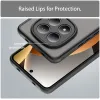 Phonesta AirFrost Back Cover hoesje voor Xiaomi Redmi Note 15 Pro 5G - Mat Zwart 9