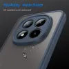 Phonesta AirFrost Back Cover hoesje voor Xiaomi Redmi Note 15 Pro Plus / Xiaomi Poco M8 Pro - Mat Blauw 1