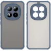 Phonesta AirFrost Back Cover hoesje voor Xiaomi Redmi Note 15 Pro Plus / Xiaomi Poco M8 Pro - Mat Blauw 2