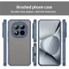 Phonesta AirFrost Back Cover hoesje voor Xiaomi Redmi Note 15 Pro Plus / Xiaomi Poco M8 Pro - Mat Blauw 3