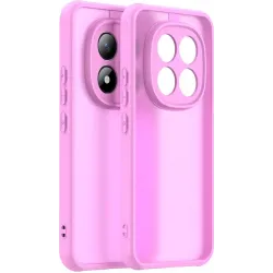 Phonesta AirFrost Back Cover hoesje voor Xiaomi Redmi Note 15 Pro Plus / Xiaomi Poco M8 Pro - Mat Bubblegum Pink