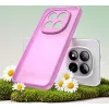 Phonesta AirFrost Back Cover hoesje voor Xiaomi Redmi Note 15 Pro Plus / Xiaomi Poco M8 Pro - Mat Bubblegum Pink 2