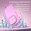 Phonesta AirFrost Back Cover hoesje voor Xiaomi Redmi Note 15 Pro Plus / Xiaomi Poco M8 Pro - Mat Bubblegum Pink 3