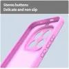 Phonesta AirFrost Back Cover hoesje voor Xiaomi Redmi Note 15 Pro Plus / Xiaomi Poco M8 Pro - Mat Bubblegum Pink 5