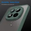 Phonesta AirFrost Back Cover hoesje voor Xiaomi Redmi Note 15 Pro Plus / Xiaomi Poco M8 Pro - Mat Groen 1