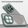 Phonesta AirFrost Back Cover hoesje voor Xiaomi Redmi Note 15 Pro Plus / Xiaomi Poco M8 Pro - Mat Groen 6