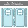 Phonesta AirFrost Back Cover hoesje voor Xiaomi Redmi Note 15 Pro Plus / Xiaomi Poco M8 Pro - Mat Ice Blue 1