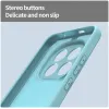 Phonesta AirFrost Back Cover hoesje voor Xiaomi Redmi Note 15 Pro Plus / Xiaomi Poco M8 Pro - Mat Ice Blue 5