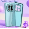 Phonesta AirFrost Back Cover hoesje voor Xiaomi Redmi Note 15 Pro Plus / Xiaomi Poco M8 Pro - Mat Ice Blue 8