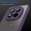 Phonesta AirFrost Back Cover hoesje voor Xiaomi Redmi Note 15 Pro Plus / Xiaomi Poco M8 Pro - Mat Paars 1