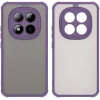 Phonesta AirFrost Back Cover hoesje voor Xiaomi Redmi Note 15 Pro Plus / Xiaomi Poco M8 Pro - Mat Paars 2
