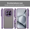 Phonesta AirFrost Back Cover hoesje voor Xiaomi Redmi Note 15 Pro Plus / Xiaomi Poco M8 Pro - Mat Paars 3