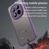 Phonesta AirFrost Back Cover hoesje voor Xiaomi Redmi Note 15 Pro Plus / Xiaomi Poco M8 Pro - Mat Paars 5