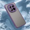 Phonesta AirFrost Back Cover hoesje voor Xiaomi Redmi Note 15 Pro Plus / Xiaomi Poco M8 Pro - Mat Paars 8