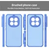 Phonesta AirFrost Back Cover hoesje voor Xiaomi Redmi Note 15 Pro Plus / Xiaomi Poco M8 Pro - Mat Sapphire Blue 1