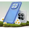 Phonesta AirFrost Back Cover hoesje voor Xiaomi Redmi Note 15 Pro Plus / Xiaomi Poco M8 Pro - Mat Sapphire Blue 2