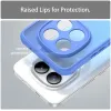 Phonesta AirFrost Back Cover hoesje voor Xiaomi Redmi Note 15 Pro Plus / Xiaomi Poco M8 Pro - Mat Sapphire Blue 7