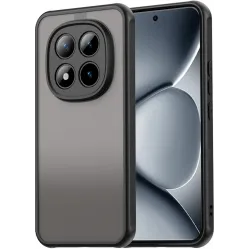 Phonesta AirFrost Back Cover hoesje voor Xiaomi Redmi Note 15 Pro Plus / Xiaomi Poco M8 Pro - Mat Zwart