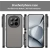 Phonesta AirFrost Back Cover hoesje voor Xiaomi Redmi Note 15 Pro Plus / Xiaomi Poco M8 Pro - Mat Zwart 3
