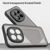 Phonesta AirFrost Back Cover hoesje voor Xiaomi Redmi Note 15 Pro Plus / Xiaomi Poco M8 Pro - Mat Zwart 6