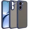 Phonesta AirFrost Back Cover hoesje voor Xiaomi Poco X8 Pro - Mat Blauw