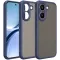 Phonesta AirFrost Back Cover hoesje voor Xiaomi Poco X8 Pro - Mat Blauw