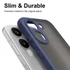 Phonesta AirFrost Back Cover hoesje voor Xiaomi Poco X8 Pro - Mat Blauw 6