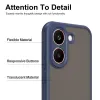Phonesta AirFrost Back Cover hoesje voor Xiaomi Poco X8 Pro - Mat Blauw 7