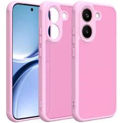 Phonesta AirFrost Back Cover hoesje voor Xiaomi Poco X8 Pro - Mat Bubblegum Pink