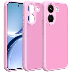 Phonesta AirFrost Back Cover hoesje voor Xiaomi Poco X8 Pro - Mat Bubblegum Pink