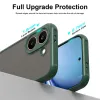 Phonesta AirFrost Back Cover hoesje voor Xiaomi Poco X8 Pro - Mat Groen 3