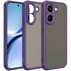 Phonesta AirFrost Back Cover hoesje voor Xiaomi Poco X8 Pro - Mat Paars