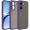 Phonesta AirFrost Back Cover hoesje voor Xiaomi Poco X8 Pro - Mat Paars