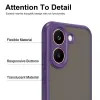 Phonesta AirFrost Back Cover hoesje voor Xiaomi Poco X8 Pro - Mat Paars 7