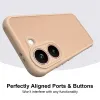 Phonesta AirFrost Back Cover hoesje voor Xiaomi Poco X8 Pro - Mat Sandstone Beige 5
