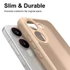 Phonesta AirFrost Back Cover hoesje voor Xiaomi Poco X8 Pro - Mat Sandstone Beige 6