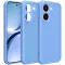 Phonesta AirFrost Back Cover hoesje voor Xiaomi Poco X8 Pro - Mat Sapphire Blue