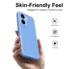 Phonesta AirFrost Back Cover hoesje voor Xiaomi Poco X8 Pro - Mat Sapphire Blue 2