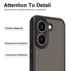 Phonesta AirFrost Back Cover hoesje voor Xiaomi Poco X8 Pro - Mat Zwart 7