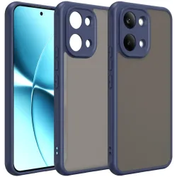 Phonesta AirFrost Back Cover hoesje voor Xiaomi Poco X8 Pro Max - Mat Blauw