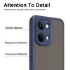 Phonesta AirFrost Back Cover hoesje voor Xiaomi Poco X8 Pro Max - Mat Blauw 7