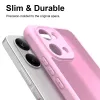 Phonesta AirFrost Back Cover hoesje voor Xiaomi Poco X8 Pro Max - Mat Bubblegum Pink 6