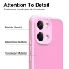 Phonesta AirFrost Back Cover hoesje voor Xiaomi Poco X8 Pro Max - Mat Bubblegum Pink 7