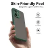 Phonesta AirFrost Back Cover hoesje voor Xiaomi Poco X8 Pro Max - Mat Groen 2