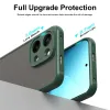 Phonesta AirFrost Back Cover hoesje voor Xiaomi Poco X8 Pro Max - Mat Groen 3