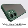 Phonesta AirFrost Back Cover hoesje voor Xiaomi Poco X8 Pro Max - Mat Groen 5