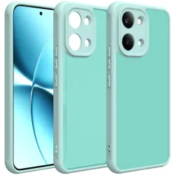 Phonesta AirFrost Back Cover hoesje voor Xiaomi Poco X8 Pro Max - Mat Ice Blue
